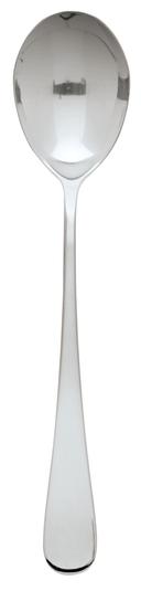 World Tableware Windsor Collection Large Serving Spoon, 11 3/8 inch Length.