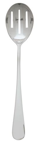 World Tableware Windsor Collection Large Slotted Serving Spoon, 11 3/8 inch Length.