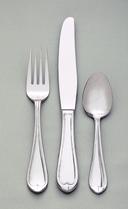 World Tableware 18/0 Collection Antique Stainless Steel Dinner Knife -- 36 per case.