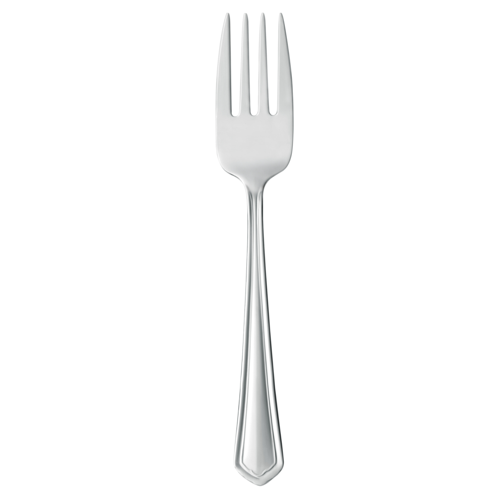 World Tableware Cortland Stainless Steel Salad Fork -- 36 per case.