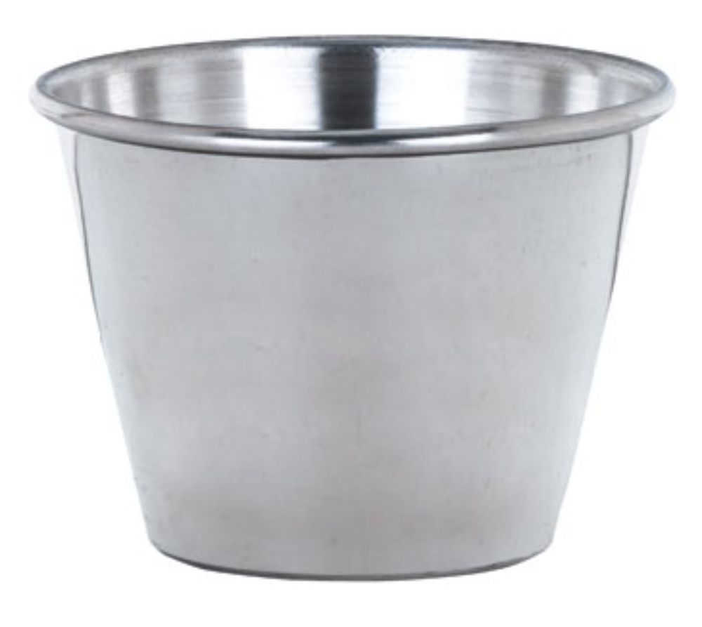 World Tableware 18-8 Stainless Steel Sauce Cup, 2 1/2 Ounce -- 12 Per Case