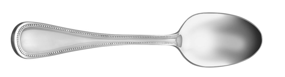 World Tableware Inc International Collection Calais Stainless Steel Dessert Spoon -- 12 Per Case