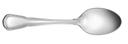 World Tableware Inc International Collection Baroque Stainless Steel Demitasse Spoon -- 12 per case.