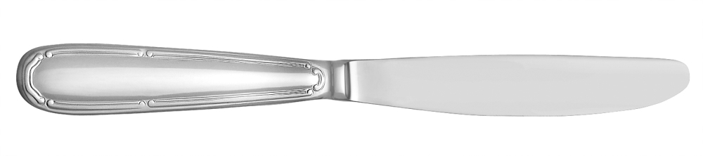 World Tableware Inc International Collection Baroque Stainless Steel Dinner Knife, SB -- 12 per case.