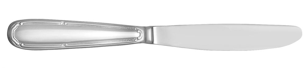 World Tableware Inc International Collection Baroque Stainless Steel Dinner Knife, Sb -- 12 Per Case