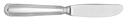 World Tableware Inc International Collection Baroque Stainless Steel Bread N Butter Knife, SH -- 12 per case.