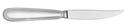 World Tableware Inc International Collection Baroque Stainless Steel Steak Knife, SB -- 12 per case.