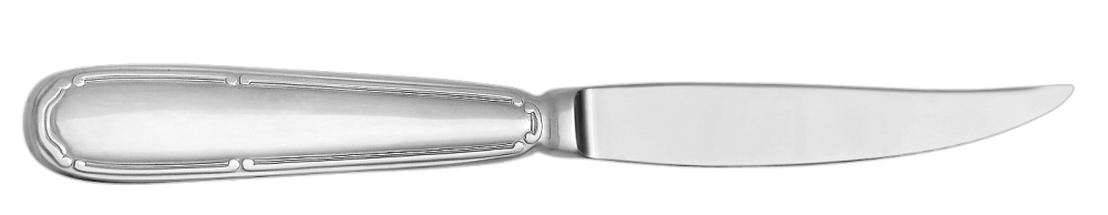 World Tableware Inc International Collection Baroque Stainless Steel Steak Knife, SB -- 12 per case.