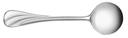 World Tableware International 18/8 Collection Serenade Stainless Steel Bouillon Spoon -- 12 per case.