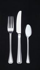 World Tableware High Society Butter Knife -- 36 per case.