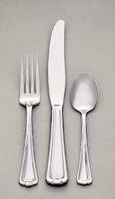 World Tableware Inc Fairfield Dessert Spoon -- 36 per case.