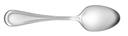 World Tableware International 18/8 Collection Geneva Stainless Steel American Teaspoon -- 12 per case.