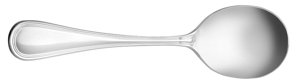 World Tableware Inc International Collection Geneva Stainless Steel Bouillon Spoon -- 12 Per Case
