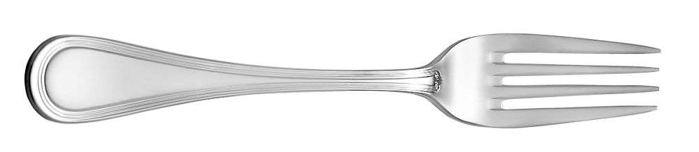World Tableware Inc International Collection Geneva Stainless Stee Utility/dessrt Fork -- 12 Per Case