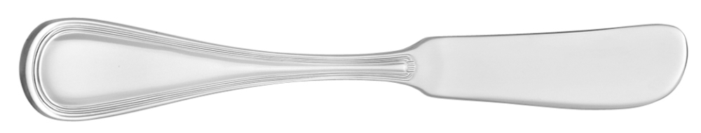 World Tableware Inc International Collection Geneva Stainless Stee Butter Spread, FH -- 12 per case.