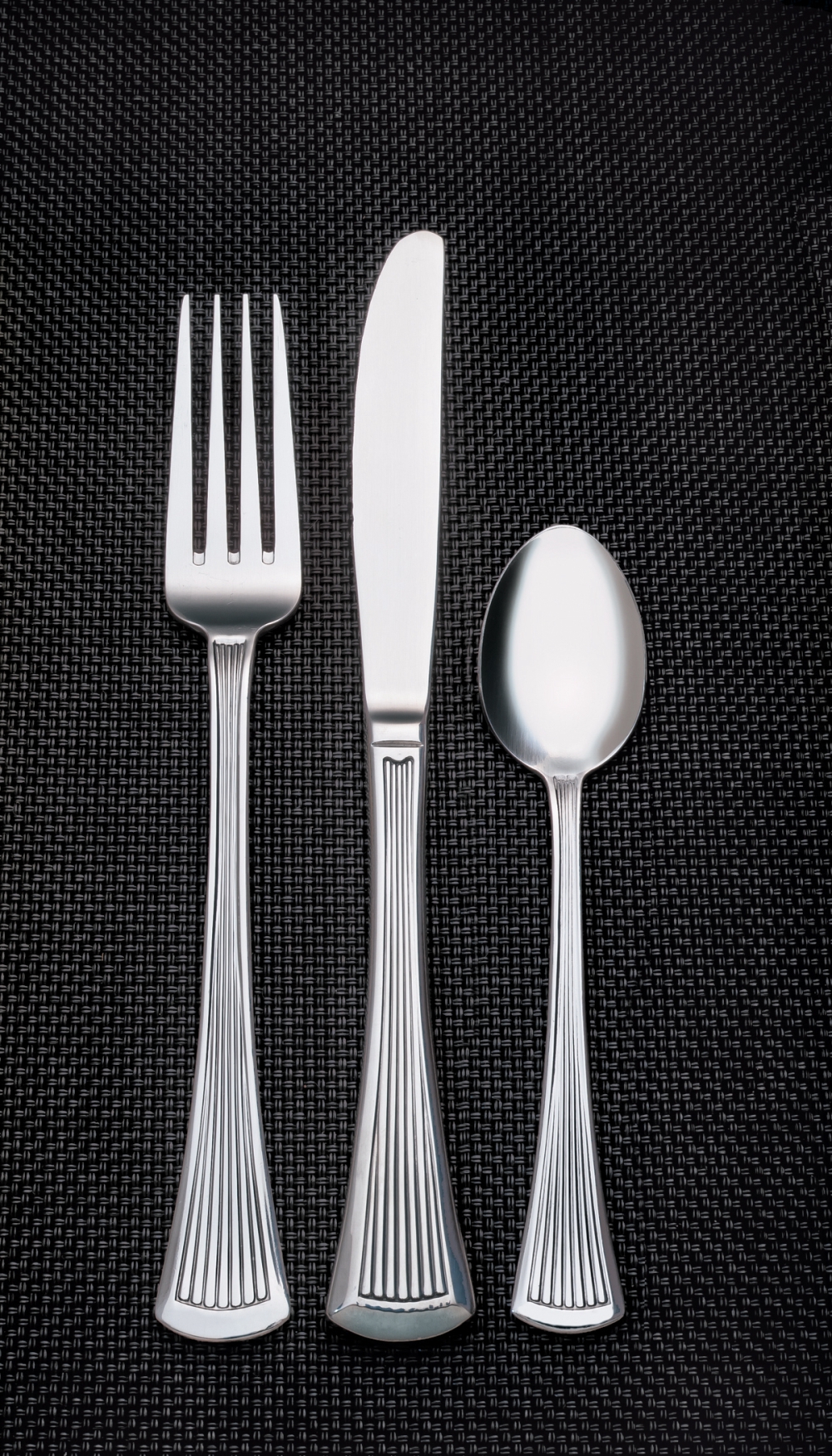 World Tableware World 18/0 Collection Minuet Stainless Steel Cocktail Fork -- 36 per case.
