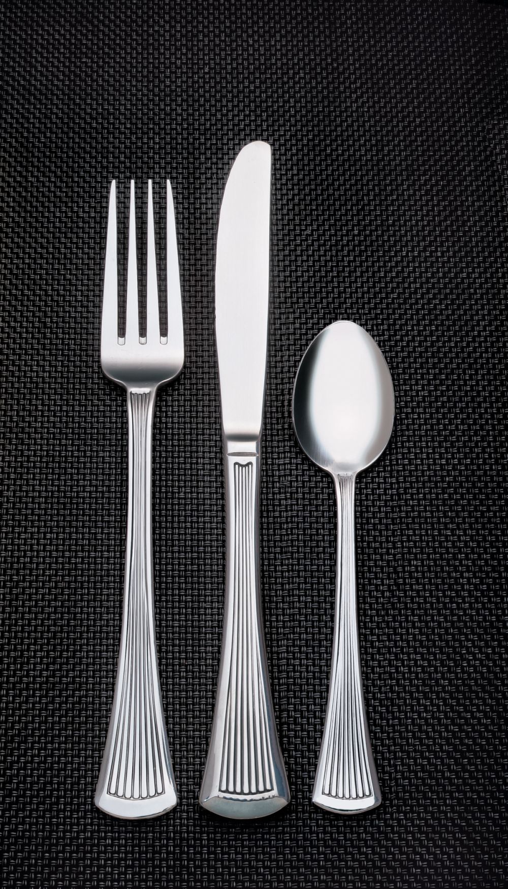 World Tableware World 18/0 Collection Minuet Stainless Steel Cocktail Fork -- 36 Per Case
