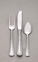 World Tableware World 18/0 Stainless Steel Collection Classic Rim American Teaspoon -- 36 per case