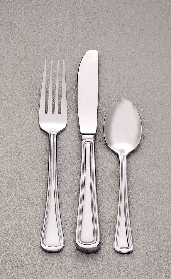 World Tableware World 18/0 Stainless Steel Collection Classic Rim American Teaspoon -- 36 Per Case