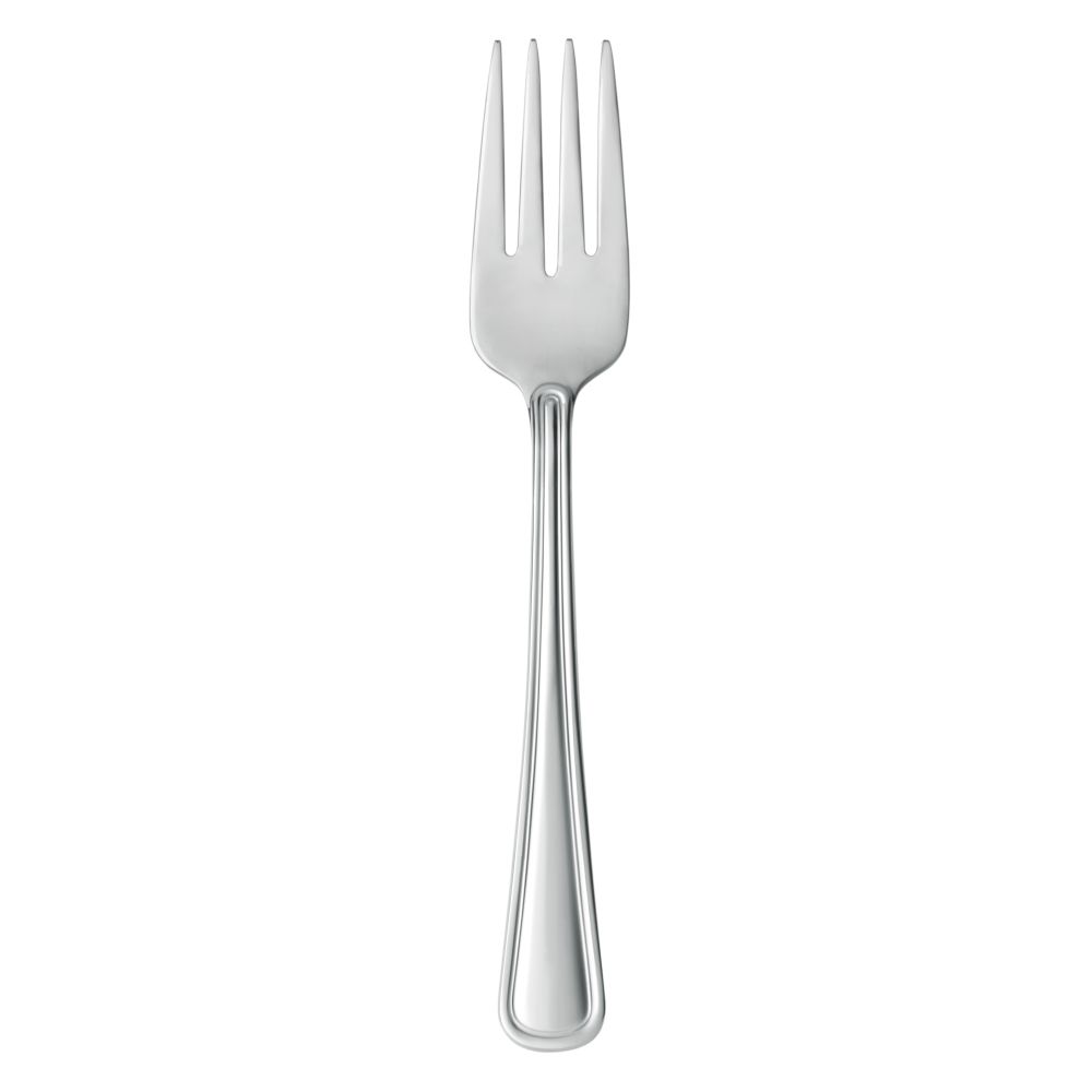 World Tableware World 18/0 Collection Classic Rim Stainless Steel Salad Fork -- 36 Per Case