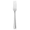 World Tableware World 18/0 Stainless Steel Collection Classic Rim Dinner Fork -- 36 per case