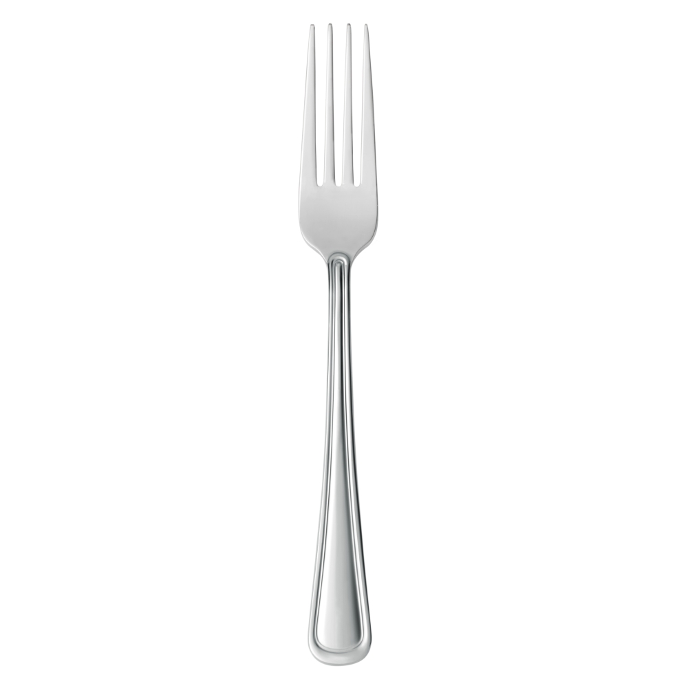 World Tableware World 18/0 Stainless Steel Collection Classic Rim Dinner Fork -- 36 per case