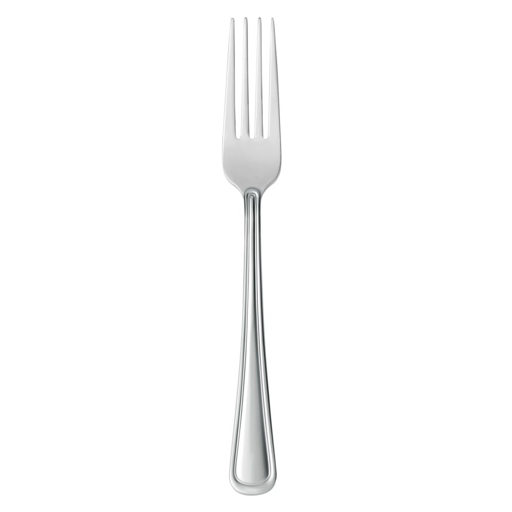 World Tableware World 18/0 Stainless Steel Collection Classic Rim Dinner Fork -- 36 Per Case