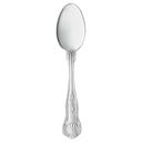 World Tableware 18/0 Collection Kings Stainless Steel Dessert Spoon -- 36 per case.
