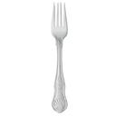 World Tableware 18/0 Collection Kings Stainless Steel Salad Fork -- 36 per case.