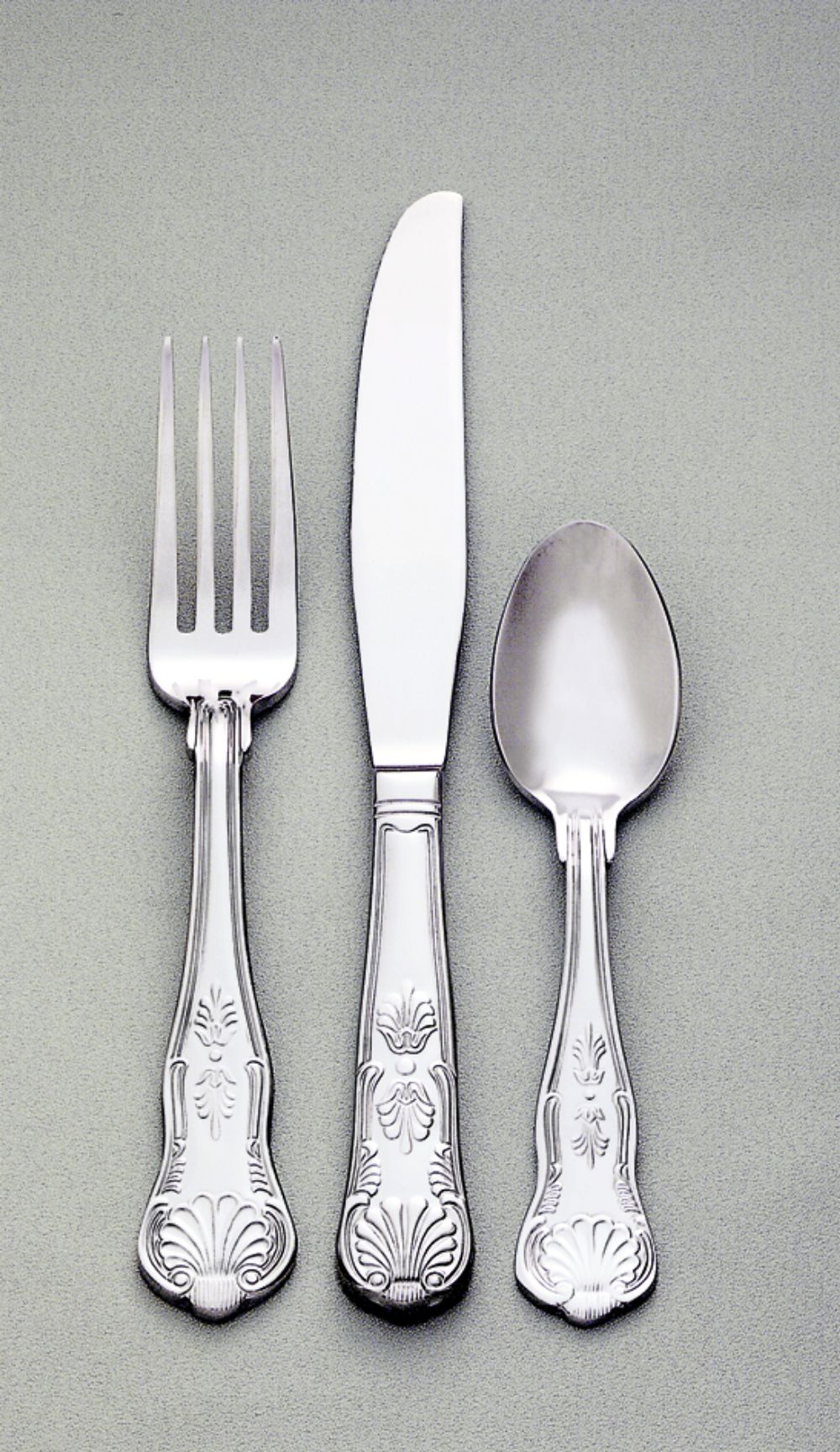 World Tableware 18/0 Collection Kings Stainless Steel European Dinner Fork -- 36 Per Case