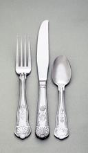 World Tableware Inc Kings Stainless Steel Cocktail Fork -- 36 per case.