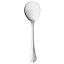 World Tableware World 18/0 Collection Diana Stainless Steel Bouillon Spoon -- 36 per case.