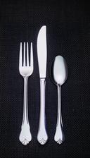 World Tableware World 18/0 Collection Diana Utility-Dessert Fork -- 36 per case