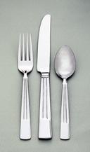 World Tableware World 18/0 Stainless Steel Collection Gibralter American Teaspoon -- 36 per case