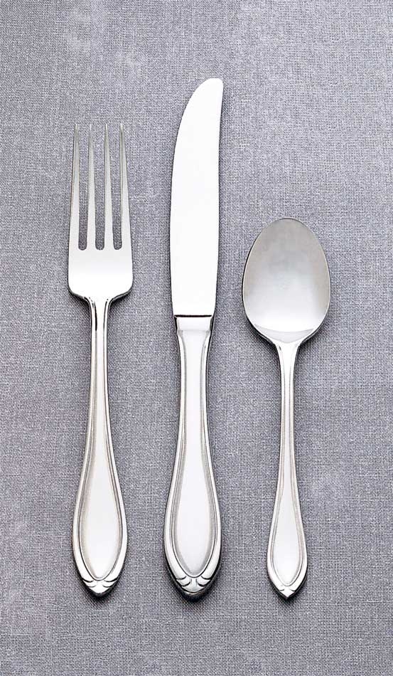 World Tableware World 18/8 Stainless Steel Collection Sonata American Teaspoon -- 36 per case