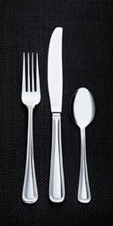 World Tableware Classic Rim II Dessert Spoon -- 36 per case.