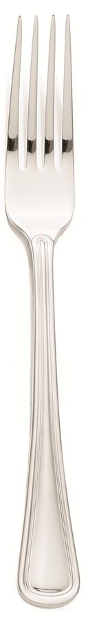 World Tableware World 18/8 Stainless Steel Collection Classic Rim II Dinner Fork -- 36 per case