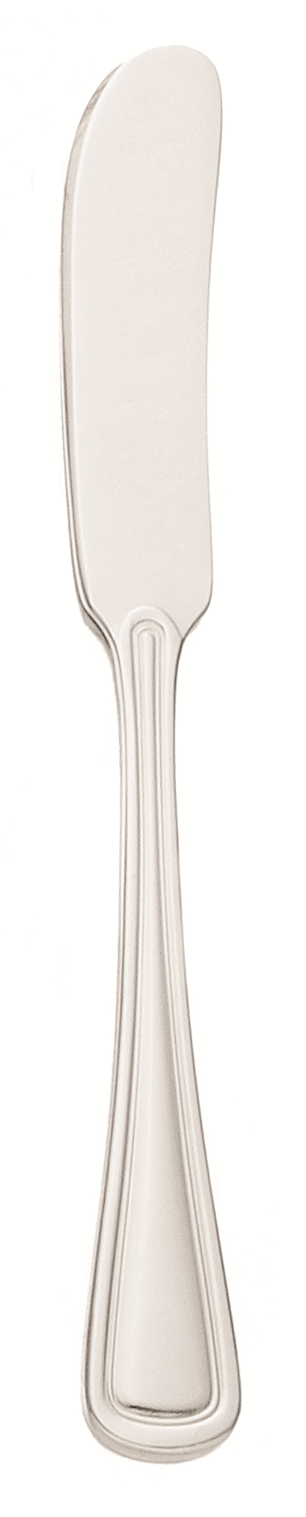 World Tableware Inc Classic Rim II 18/8 Butter Spreader Fh -- 36 per case.