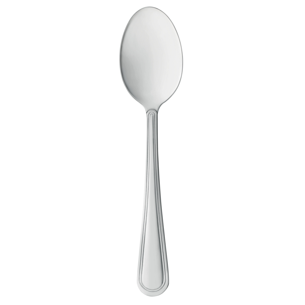 World Tableware Inc Medium Weight Classic Rim Dessert Spoon -- 36 per case.