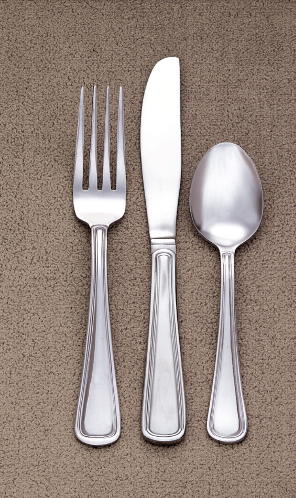 World Tableware Inc Medium Weight Classic Rim Cocktail Fork -- 36 per case.