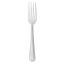 World Tableware Inc Medium Weight Classic Rim Salad Fork -- 36 per case.