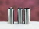 World Tableware Stainless Steel Pepper Shaker, 3 1/2 Ounce -- 6 per case.