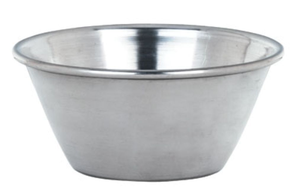 World Tableware 18-8 Stainless Steel Sauce Cup, 2 Ounce -- 12 Per Case