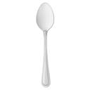World Tableware Brandware 18/0 Collection Medium Weight Geneva Stainless Steel American Teaspoon -- 36 per case.