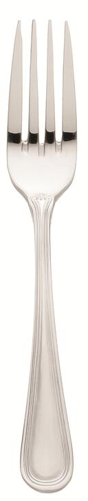 World Tableware Brandware 18/0 Collection Medium Weight Geneva Stainless Steel Salad Fork -- 36 per case.