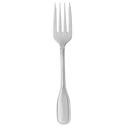 World Tableware Brandware 18/0 Collection Wellington Salad Fork -- 36 per case