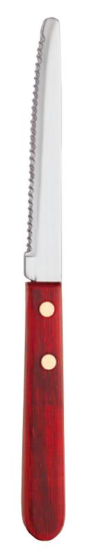 World Tableware Round Tip Steak Knife, 8.25 inch Length -- 12 per case.
