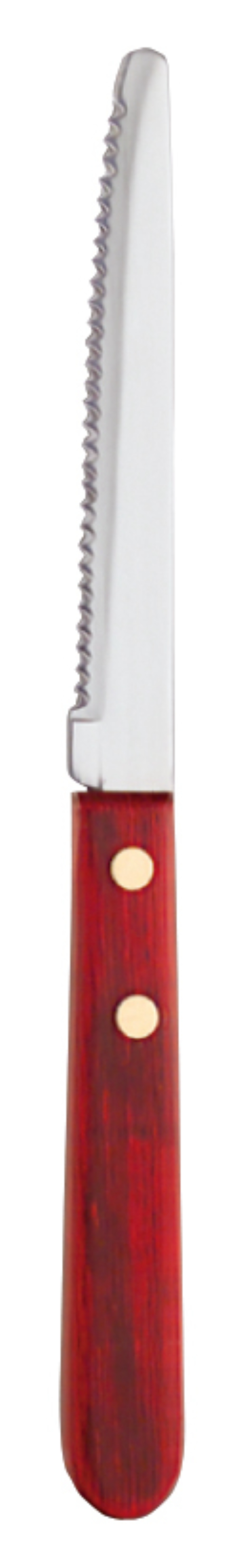 World Tableware Round Tip Steak Knife, 8.25 inch Length -- 12 per case.