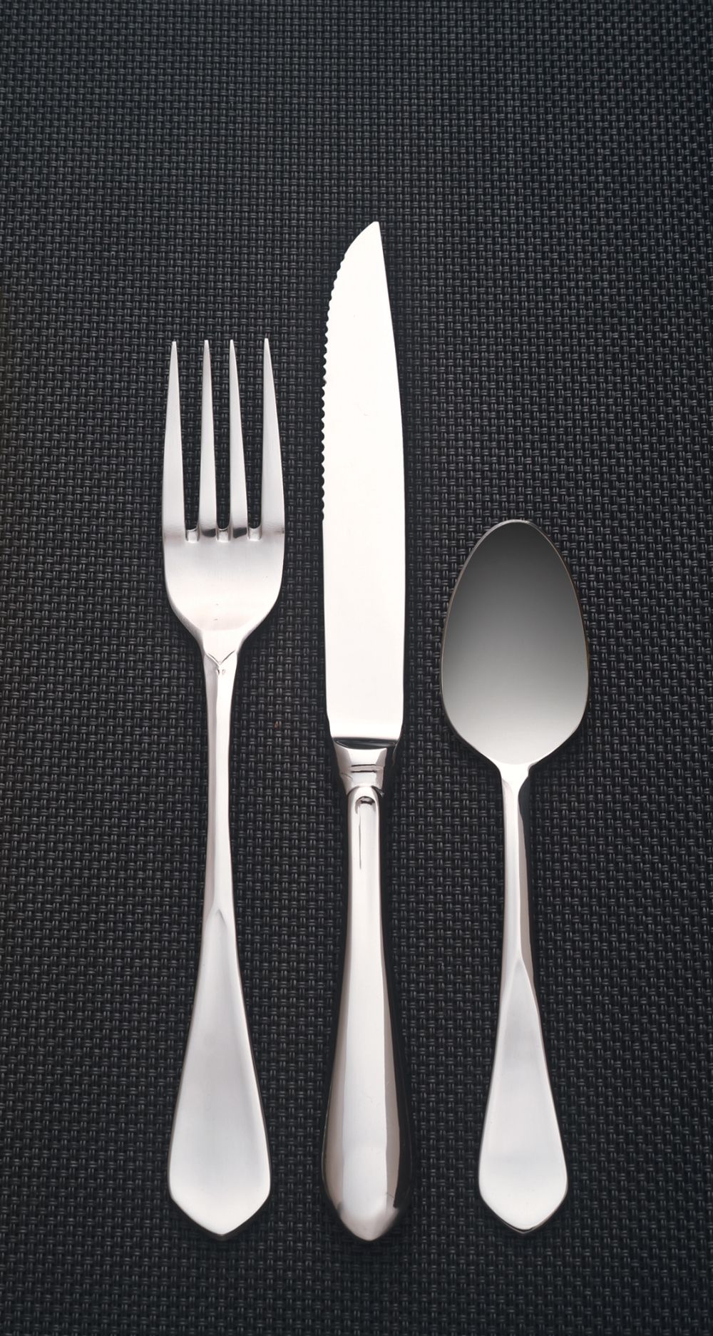World Tableware Inc Mendoza Hollow Handle Steak Knife -- 12 Per Case
