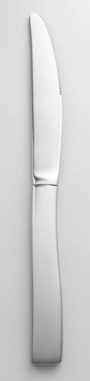 World Tableware Quartet Dinner Knife -- 12 per case.